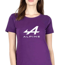 Load image into Gallery viewer, Alpine T-Shirt for Women-Purple-Ektarfa.online
