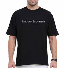Load image into Gallery viewer, Lehman Brothers Oversized T-Shirt for Men-Black-Ektarfa.online
