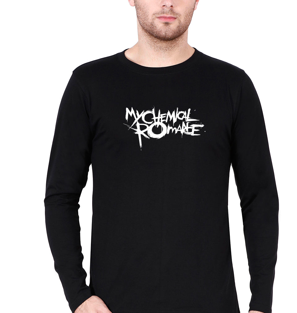 My Chemical Romance Full Sleeves T-Shirt for Men-Black-Ektarfa.online