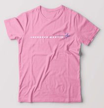 Load image into Gallery viewer, lockheed martin T-Shirt for Men-Light Baby Pink-Ektarfa.online
