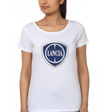 Load image into Gallery viewer, Lancia T-Shirt for Women-White-Ektarfa.online
