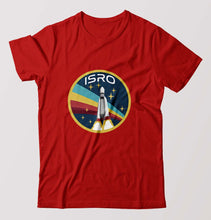 Load image into Gallery viewer, Isro T-Shirt for Men-Red-Ektarfa.online
