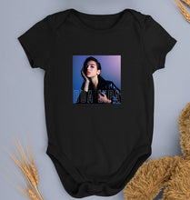 Load image into Gallery viewer, dua lipa Romper For Baby Boy/Girl-Black-Ektarfa.online
