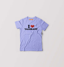 Load image into Gallery viewer, I LOVE VALORANT T-Shirt for Boy/Girl-Lavender-Ektarfa.online
