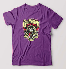 Load image into Gallery viewer, Gas Monkey T-Shirt for Men-Purple-Ektarfa.online
