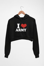 Load image into Gallery viewer, I Love Army HOODIE FOR WOMEN
