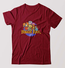 Load image into Gallery viewer, Fraggle Rock T-Shirt for Men-Maroon-Ektarfa.online
