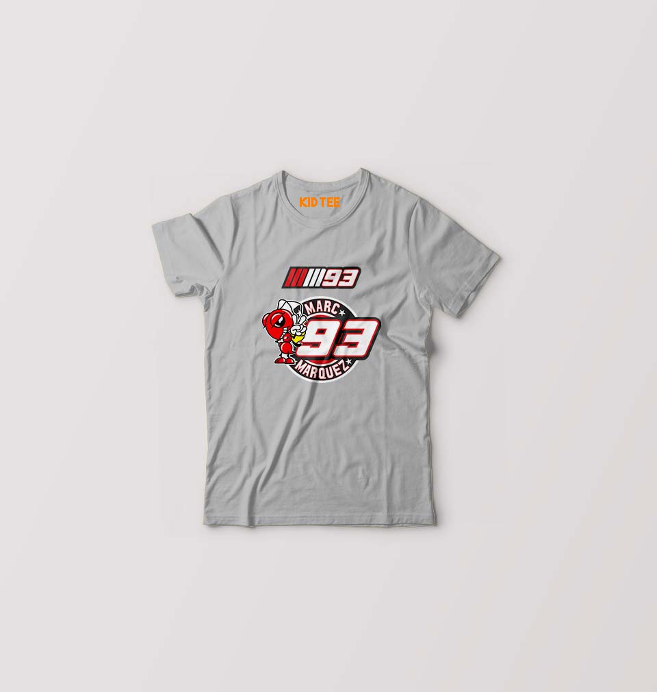 marc marquez T-Shirt for Boy/Girl-Grey-Ektarfa.online
