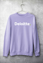 Load image into Gallery viewer, Deloitte Sweatshirt for Men/Women-Lavender-Ektarfa.online
