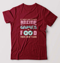 Load image into Gallery viewer, Anime Games or Food T-Shirt for Men
