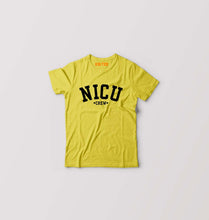 Load image into Gallery viewer, NICU crew Kids T-Shirt for Boy/Girl-Yellow-Ektarfa.online
