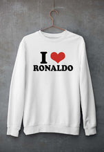 Load image into Gallery viewer, I LOVE RONALDO Sweatshirt for Men/Women
