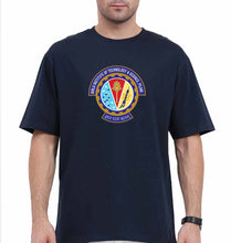 Load image into Gallery viewer, bits pilani Oversized T-Shirt for Men-Navy Blue-Ektarfa.online
