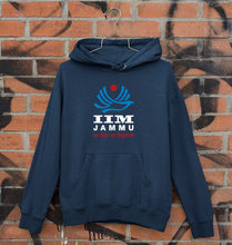 Load image into Gallery viewer, IIM Jammu Unisex Hoodie for Men/Women-Navy Blue-Ektarfa.online
