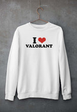Load image into Gallery viewer, I LOVE VALORANT Sweatshirt for Men/Women
