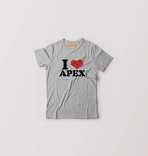 Load image into Gallery viewer, I LOVE APEX T-Shirt for Boy/Girl-Grey-Ektarfa.online
