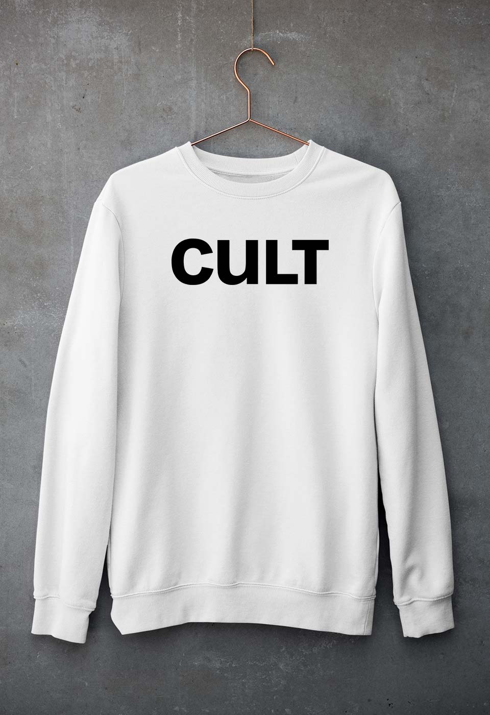 Cult Sweatshirt for Men/Women