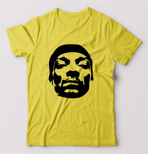 Snoop Dogg T-Shirt for Men-Yellow-Ektarfa.online