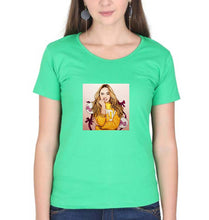 Load image into Gallery viewer, sabrina carpenter T-Shirt for Women-flag green-Ektarfa.online
