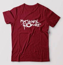 Load image into Gallery viewer, My Chemical Romance T-Shirt for Men-Maroon-Ektarfa.online
