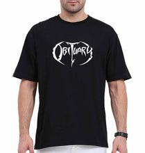 Load image into Gallery viewer, Obituary Oversized T-Shirt for Men
