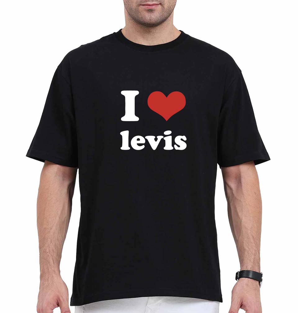 I love levis Oversized T-Shirt for Men