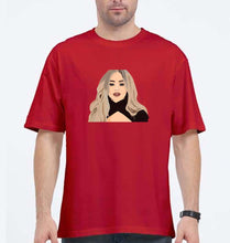 Load image into Gallery viewer, sabrina carpenter Oversized T-Shirt for Men-Red-Ektarfa.online
