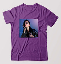 Load image into Gallery viewer, dua lipa T-Shirt for Men-Purple-Ektarfa.online
