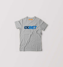 Load image into Gallery viewer, 1XBet T-Shirt for Boy/Girl-Grey-Ektarfa.online
