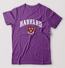 Load image into Gallery viewer, Harvard T-Shirt for Men-Purple-Ektarfa.online
