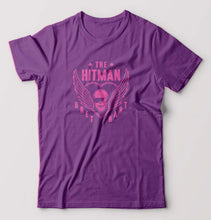 Load image into Gallery viewer, Bret Hart (Hitman) T-Shirt for Men-Purple-Ektarfa.online
