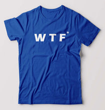 Load image into Gallery viewer, WTF T-Shirt for Men-Royal Blue-Ektarfa.online
