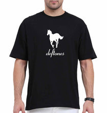 Load image into Gallery viewer, Deftones Oversized T-Shirt for Men-Black-Ektarfa.online
