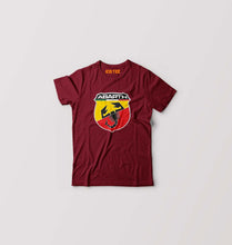 Load image into Gallery viewer, Abarth T-Shirt for Boy/Girl-Maroon-Ektarfa.online
