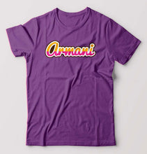Load image into Gallery viewer, Armani T-Shirt for Men-Purple-Ektarfa.online
