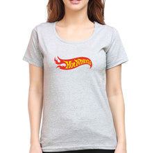 Load image into Gallery viewer, hot wheels T-Shirt for Women-Grey Melange-Ektarfa.online
