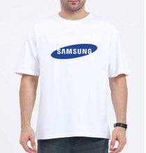 Load image into Gallery viewer, Samsung Oversized T-Shirt for Men-White-Ektarfa.online
