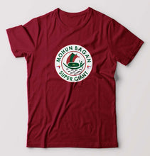 Load image into Gallery viewer, mohun bagan T-Shirt for Men-Maroon-Ektarfa.online
