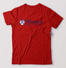Load image into Gallery viewer, Wharton T-Shirt for Men-Red-Ektarfa.online
