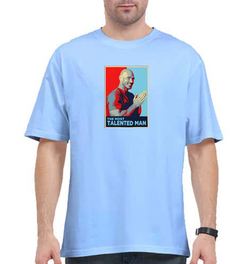Johnny Sins Oversized T-Shirt for Men-Ektarfa.online