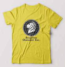 Load image into Gallery viewer, Stratton Oakmont T-Shirt for Men-Yellow-Ektarfa.online
