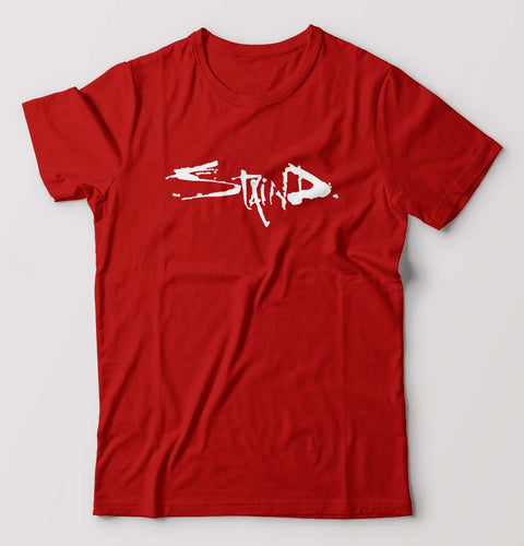 Staind T-Shirt for Men-Red-Ektarfa.online