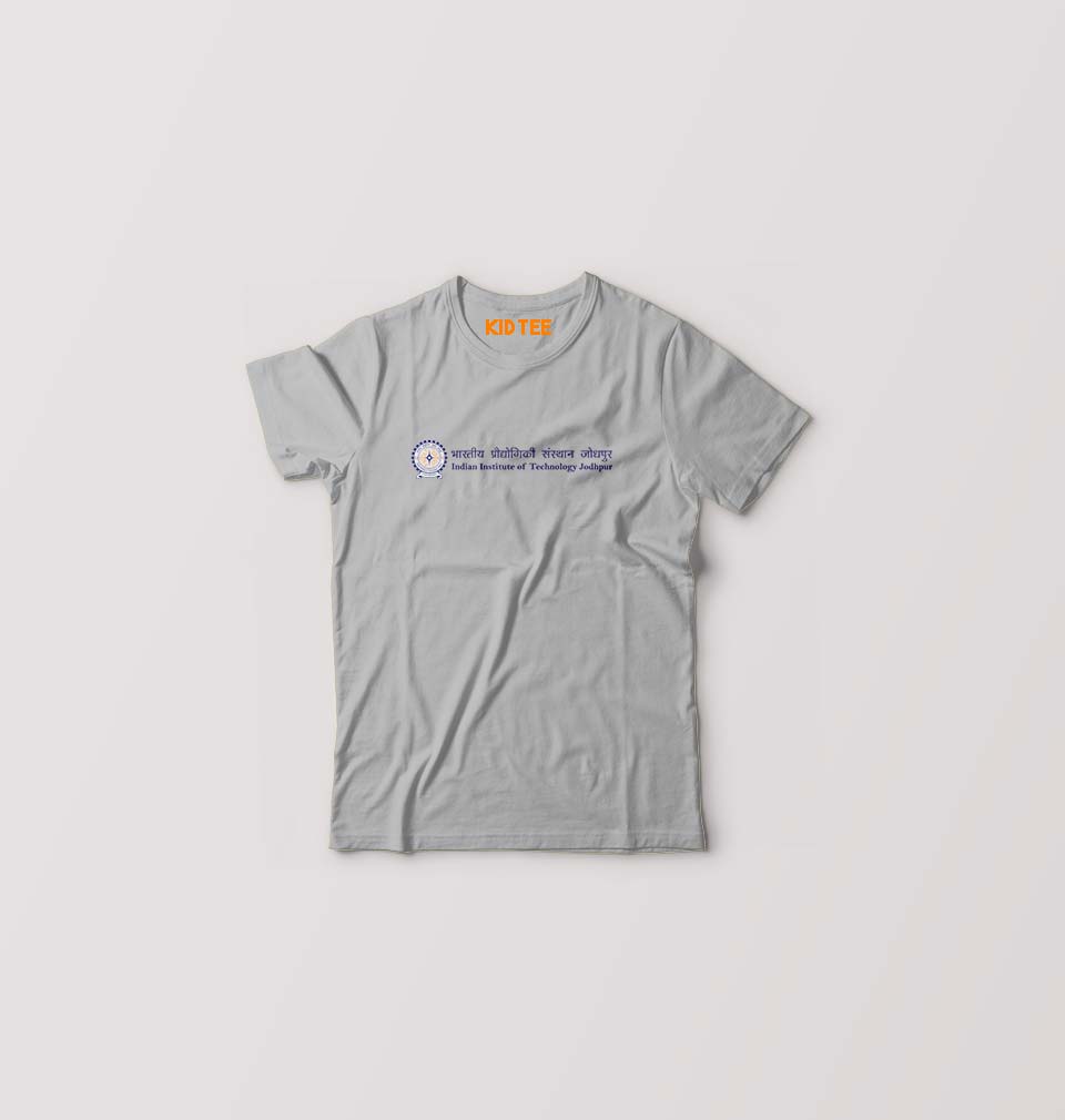 iit jodhpur T-Shirt for Boy/Girl-Grey-Ektarfa.online
