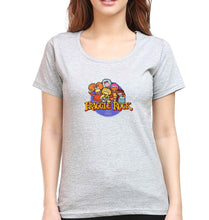 Load image into Gallery viewer, Fraggle Rock T-Shirt for Women-Grey Melange-Ektarfa.online
