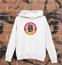 Load image into Gallery viewer, East Bengal FC Unisex Hoodie for Men/Women-White-Ektarfa.online
