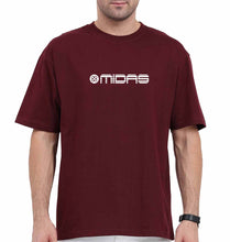 Load image into Gallery viewer, midas sound mixer Oversized T-Shirt for Men
