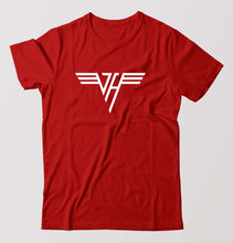 Load image into Gallery viewer, van halen T-Shirt for Men-Red-Ektarfa.online
