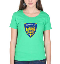 Load image into Gallery viewer, chennaiyin FC T-Shirt for Women-Ektarfa.online
