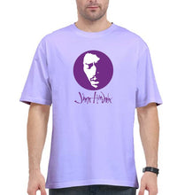 Load image into Gallery viewer, Jimi Hendrix Oversized T-Shirt for Men-Lavender-Ektarfa.online
