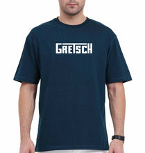 Load image into Gallery viewer, Gretsch guitars Oversized T-Shirt for Men
